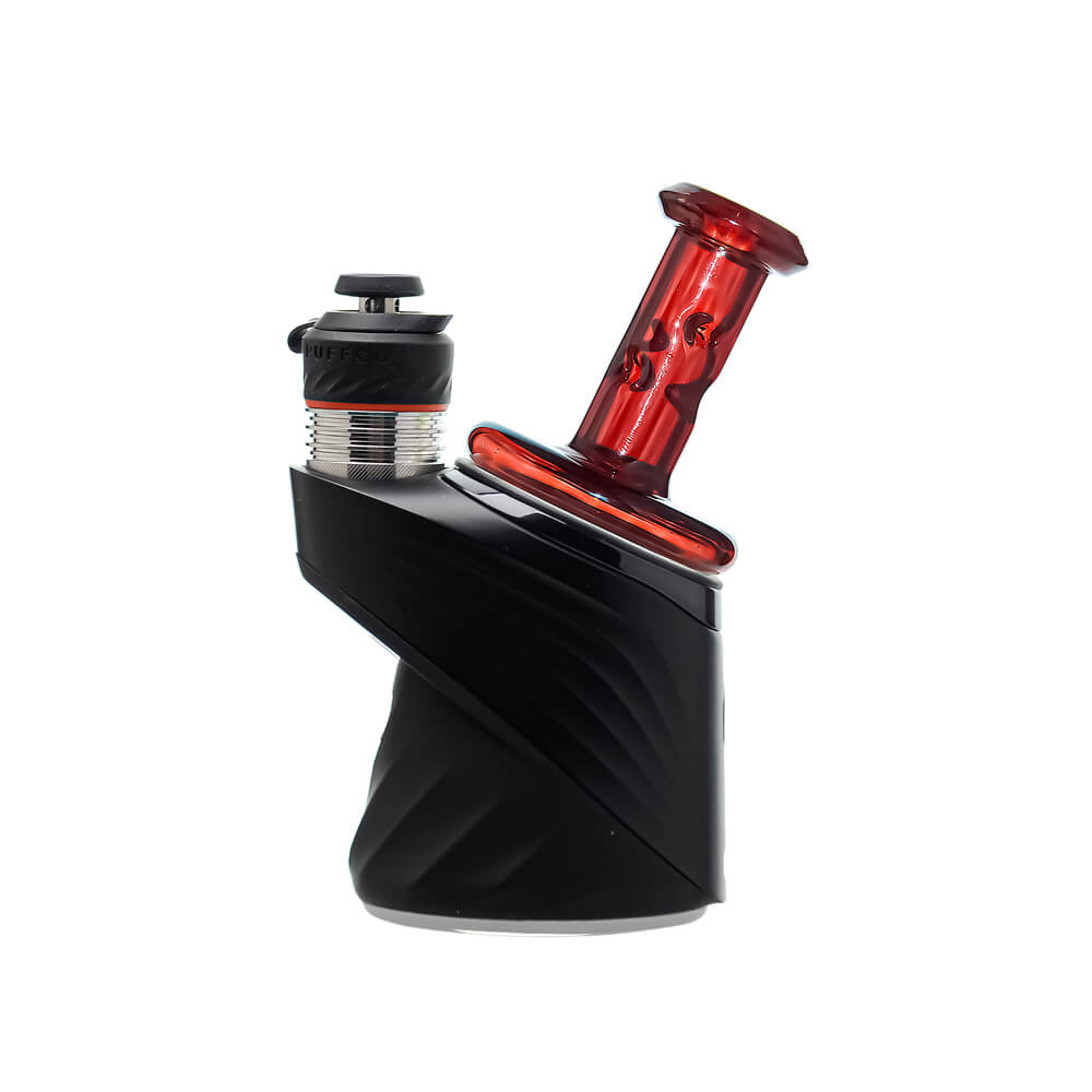 Simple Puffco Peak OG &amp; Pro Dry Top -– Color-changing Glass (Chameleon Pink) | Calibear