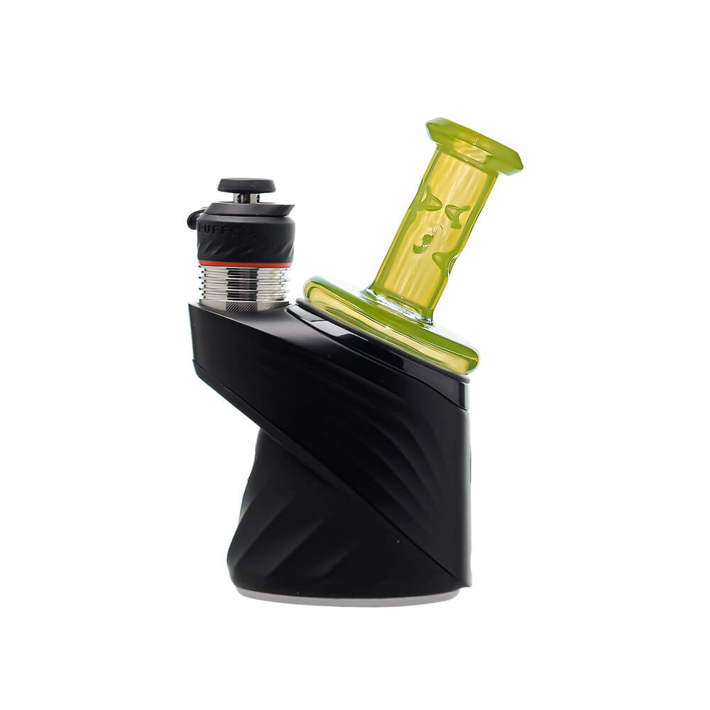 Simple Puffco Peak OG &amp; Pro Dry Top -– Color-changing Glass (Chameleon Pink) | Calibear