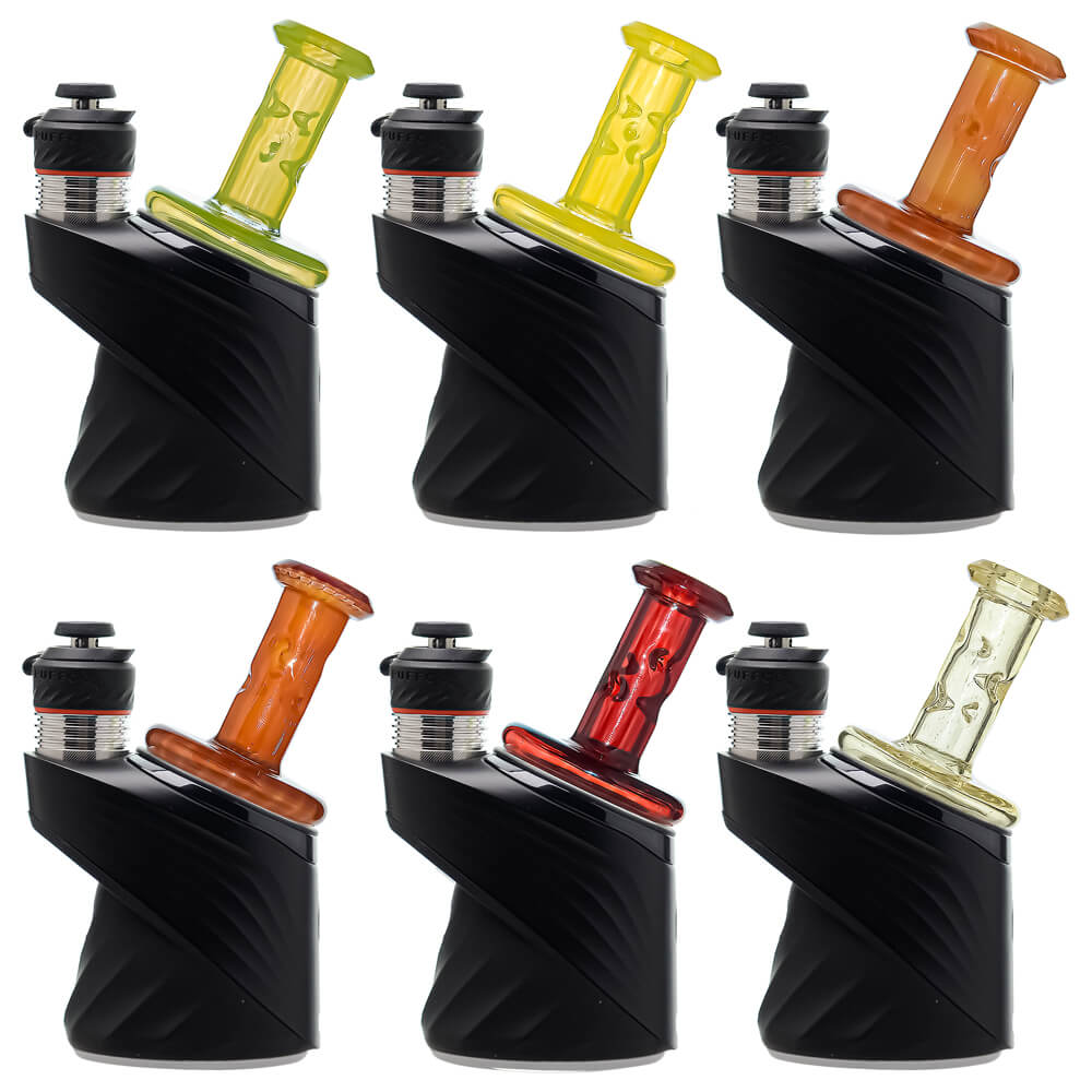 Simple Puffco Peak OG &amp; Pro Dry Top -– Color-changing Glass (Chameleon Pink) | Calibear
