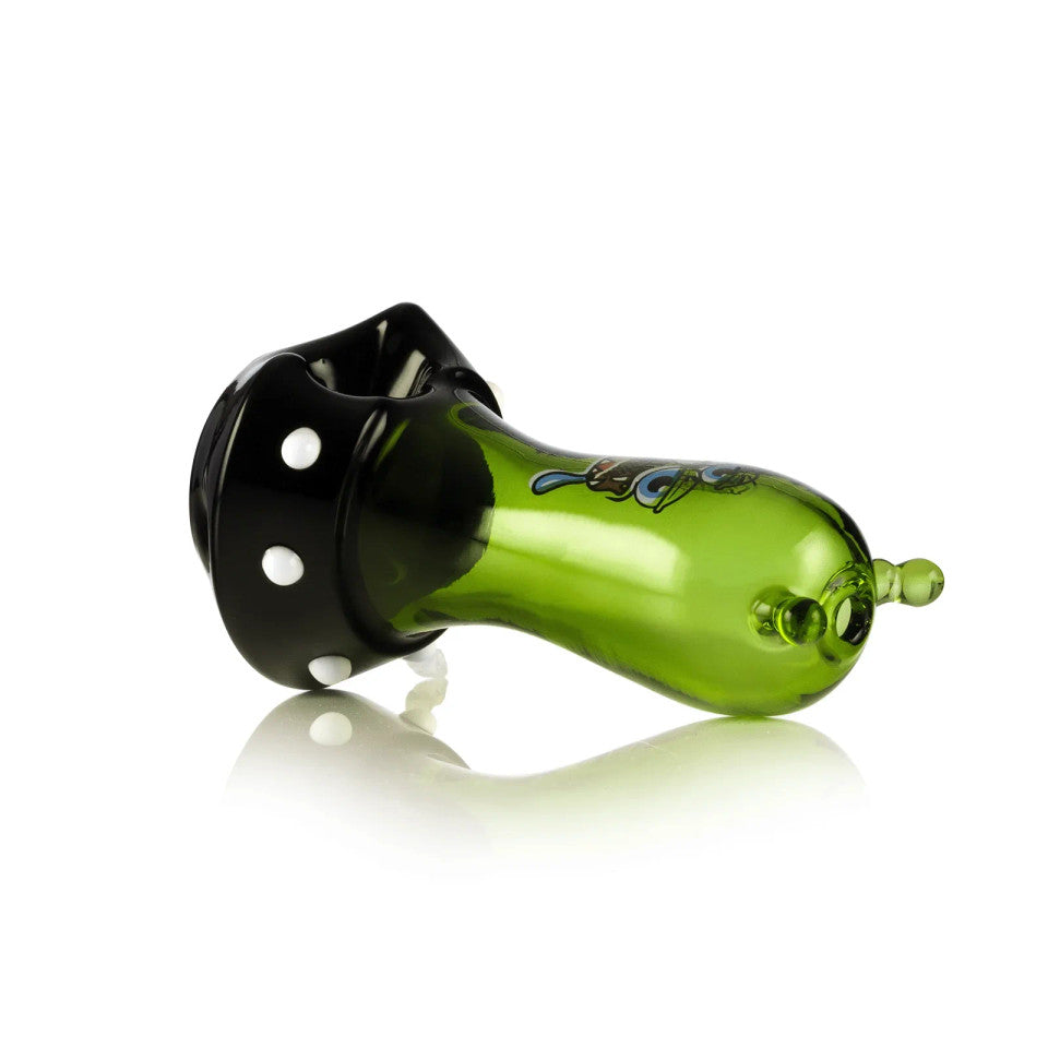 Hemper Space Monster Glass Hand Pipe – 3″