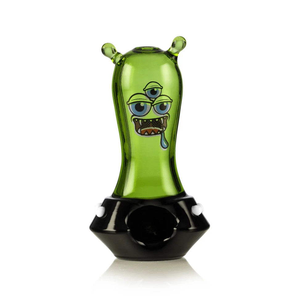 Hemper Space Monster Glass Hand Pipe – 3″