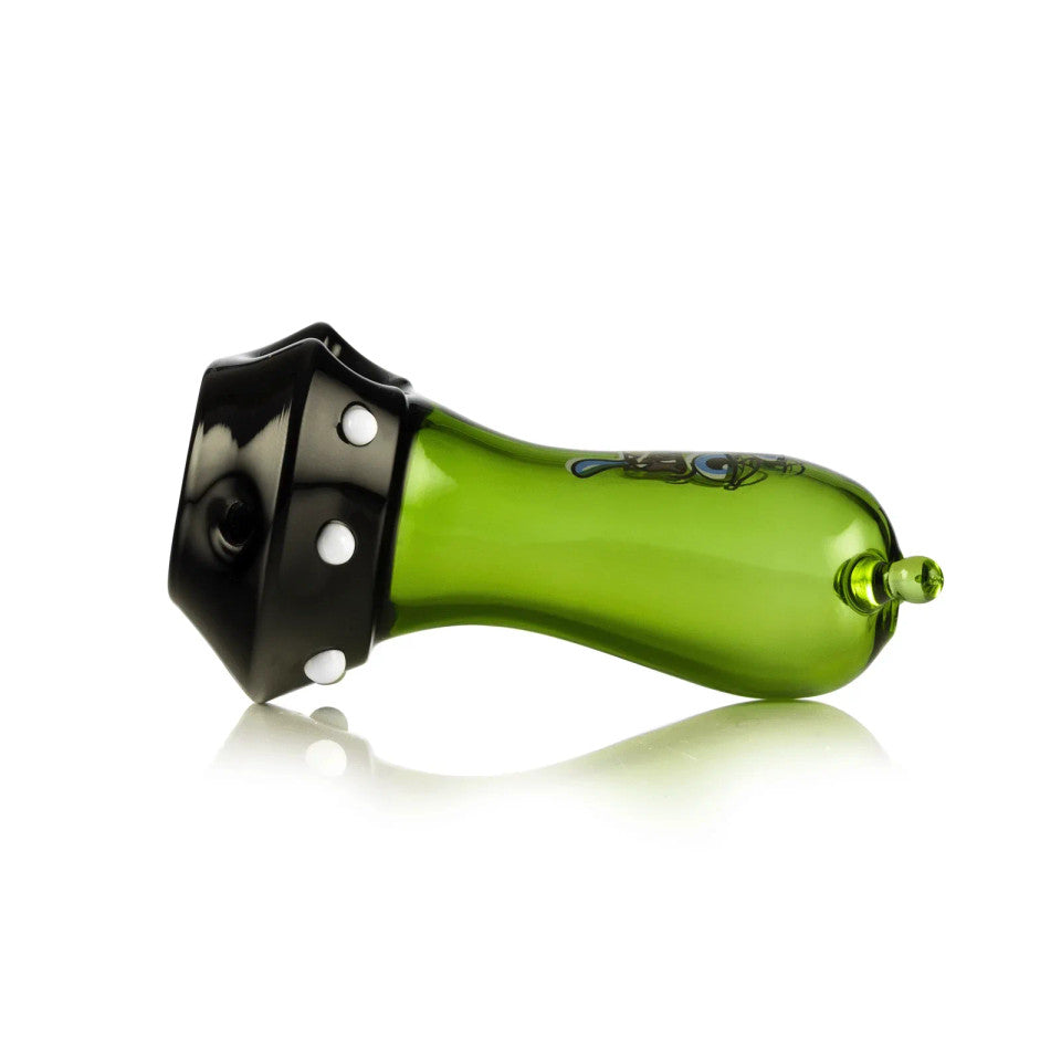 Hemper Space Monster Glass Hand Pipe – 3″