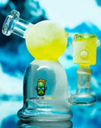 Space King Glass - 'Space Glacier' Freezable Bong