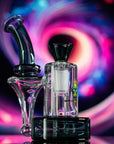 Space King Glass - 'Space Vortex' Recycler Bong