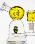 Space King Glass - 'Space Glacier' Freezable Bong