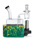 Stache Rio Dab Rig with Butane Torch Kit – Tie Dye Mix