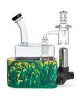 Stache Rio Dab Rig with Butane Torch Kit – Tie Dye Mix