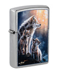 Zippo Chrome Lighters