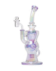 Human Grade 11.5" Swiss Incycler Glass Water Pipe