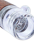 RYOT WOODEN ONE HITTER WITH GLASS TIP
