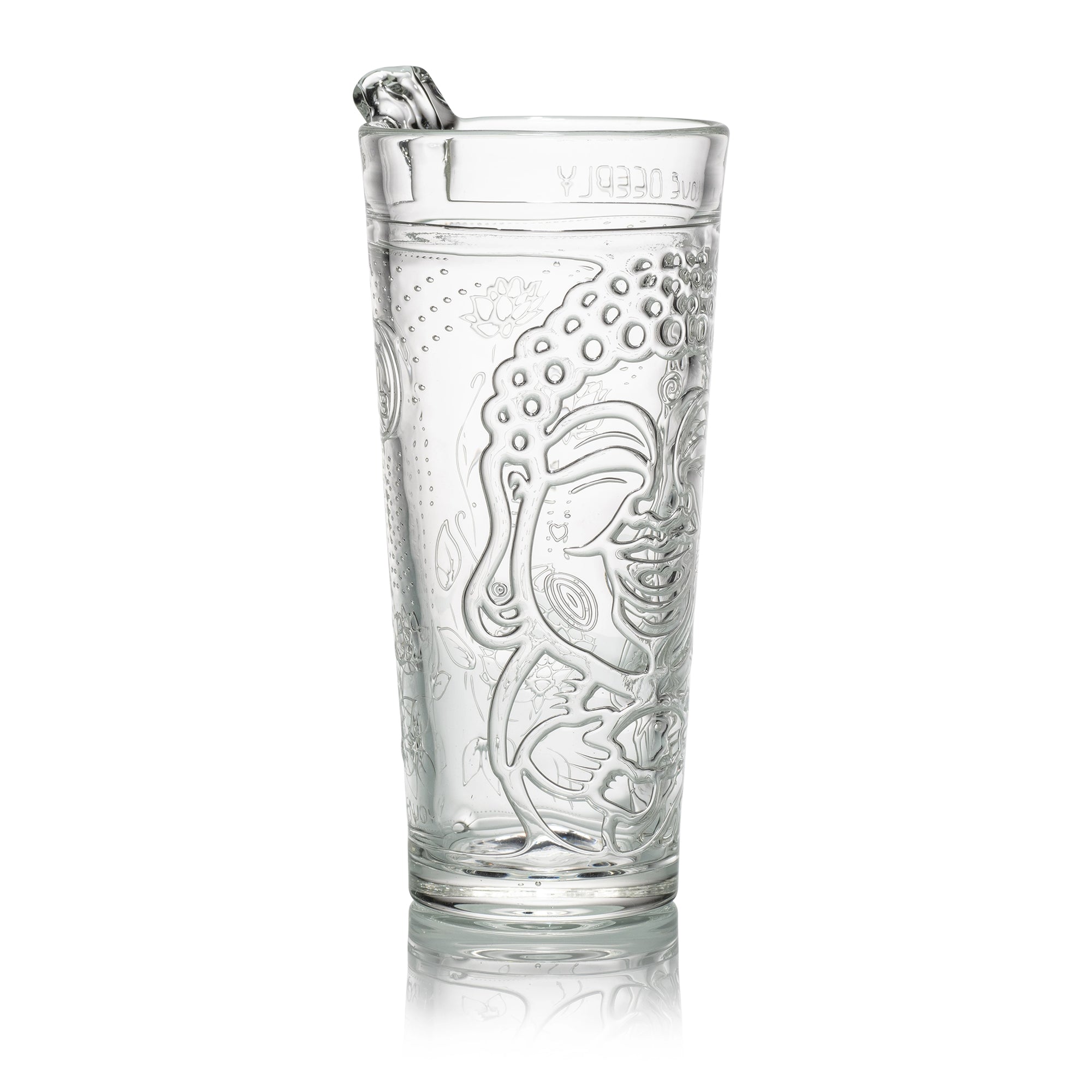Laughing Buddha 7.5" Tall Tumbler