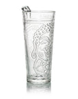 Laughing Buddha 7.5" Tall Tumbler