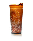 Laughing Buddha 7.5" Tall Tumbler