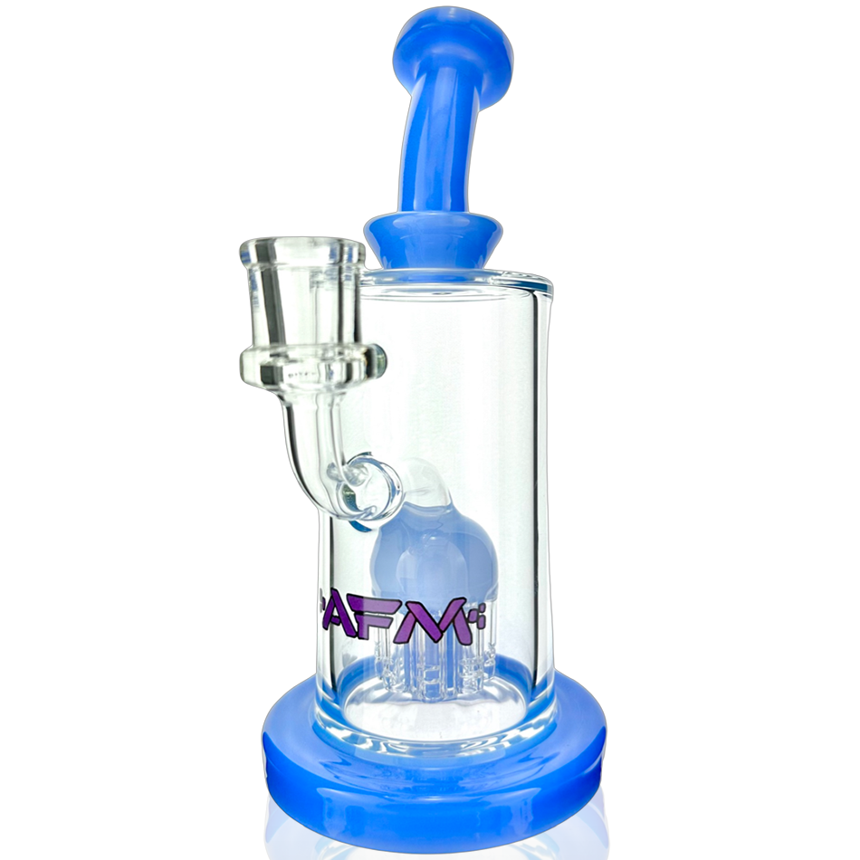 8" AFM Daisy Arm Perc Glass Dab Rig