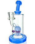 8" AFM Daisy Arm Perc Glass Dab Rig