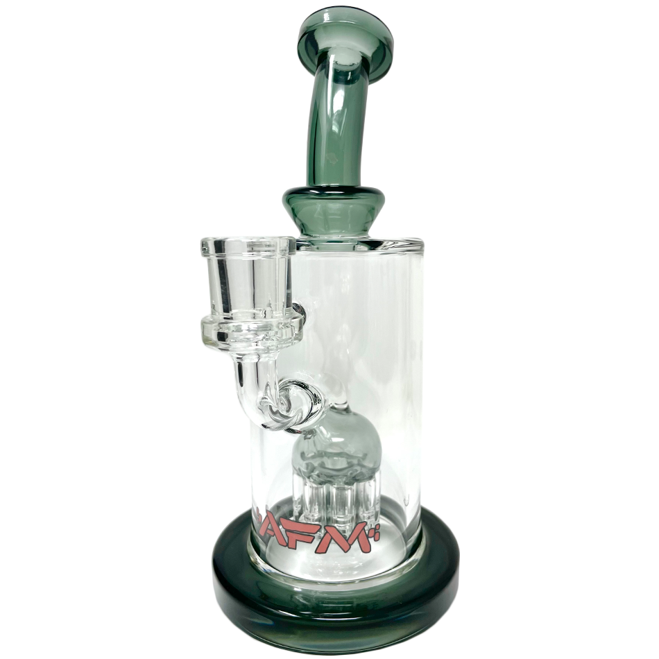 8" AFM Daisy Arm Perc Glass Dab Rig