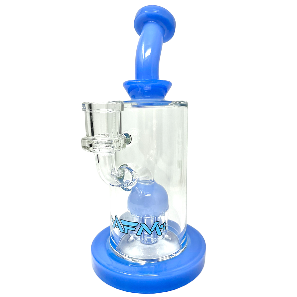 8" AFM Daisy Arm Perc Glass Dab Rig