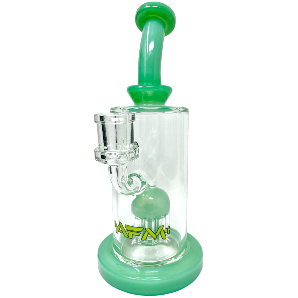 8" AFM Daisy Arm Perc Glass Dab Rig