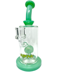8" AFM Daisy Arm Perc Glass Dab Rig