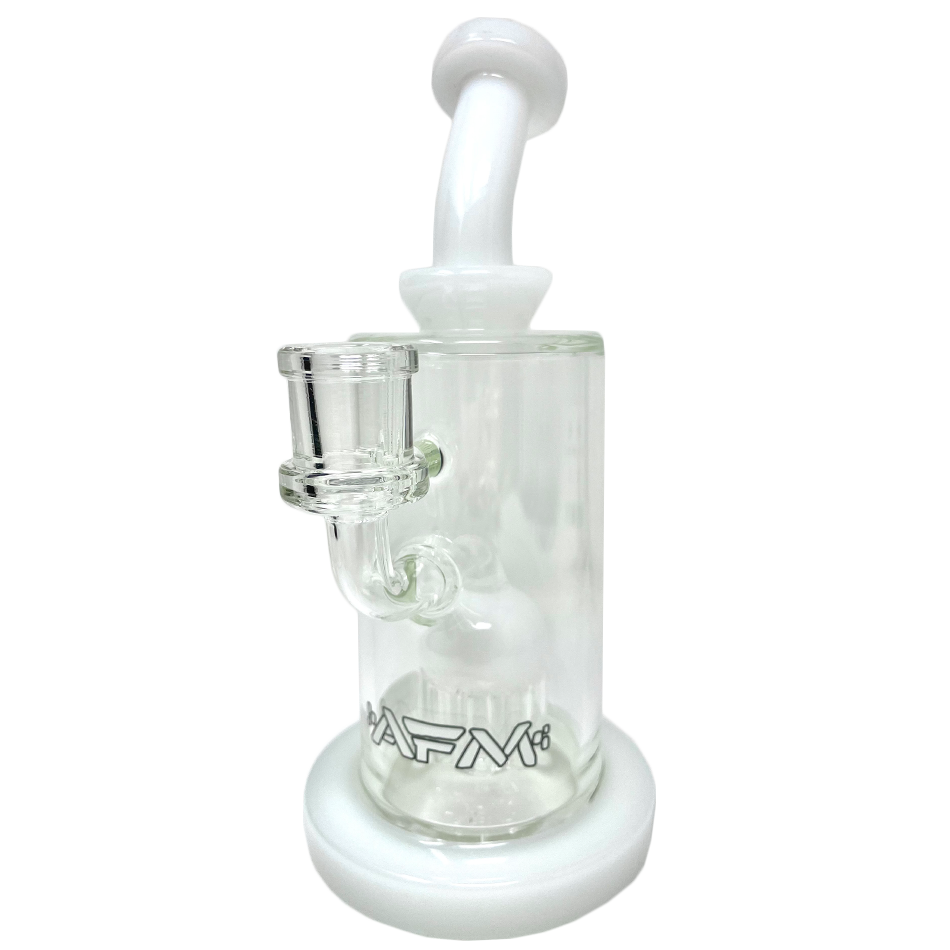 8" AFM Daisy Arm Perc Glass Dab Rig