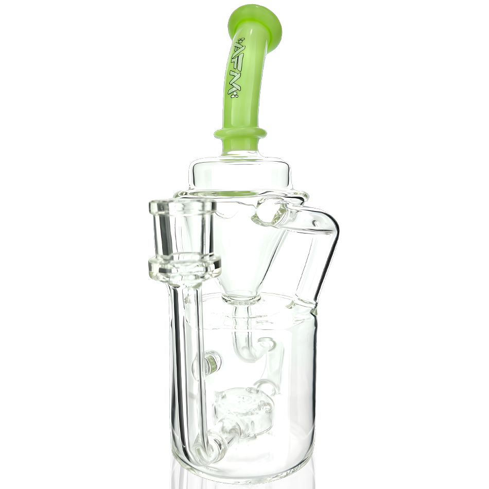 AFM 8″ Mighty Can Color Recycler Dab Rig