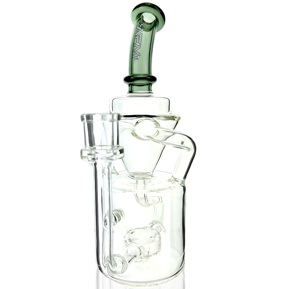 AFM 8″ Mighty Can Color Recycler Dab Rig