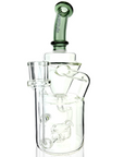 AFM 8″ Mighty Can Color Recycler Dab Rig