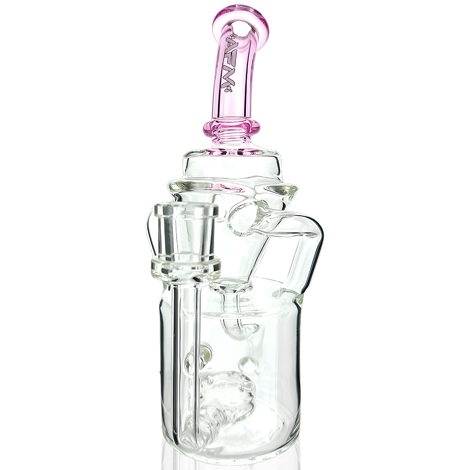 AFM 8″ Mighty Can Color Recycler Dab Rig