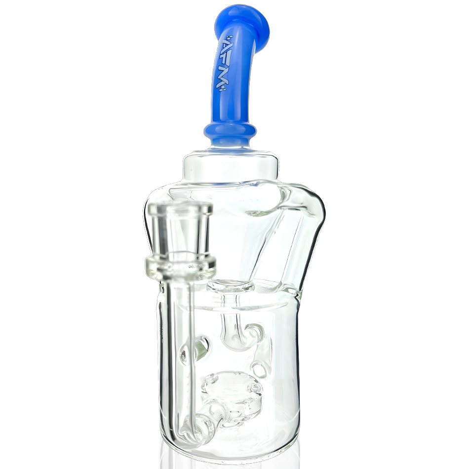 AFM 8″ Mighty Can Color Recycler Dab Rig