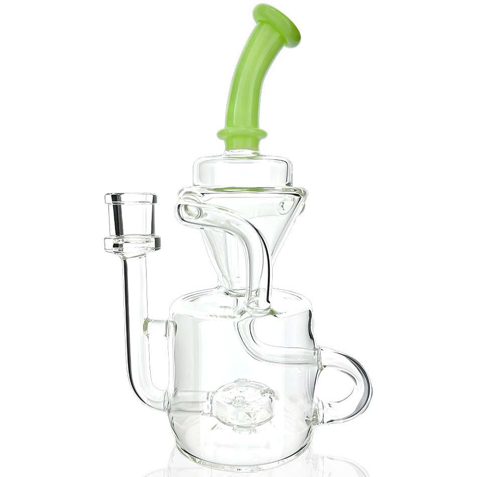 AFM 8″ Mighty Can Color Recycler Dab Rig