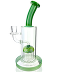 10" AFM Glass Reversal Arm Perc Glass Dab Rig