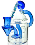 AFM 5.5″ Spaceship Recycler Dab Rig