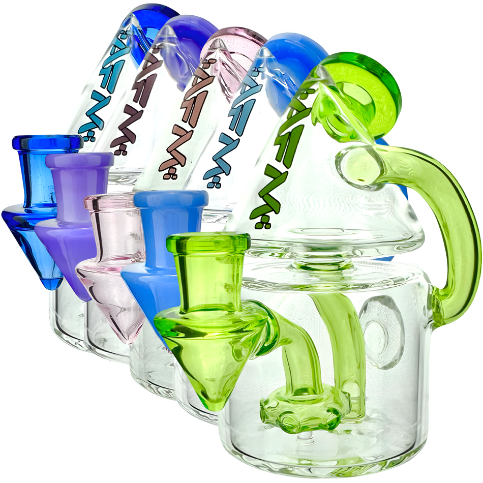 AFM 5.5″ Spaceship Recycler Dab Rig