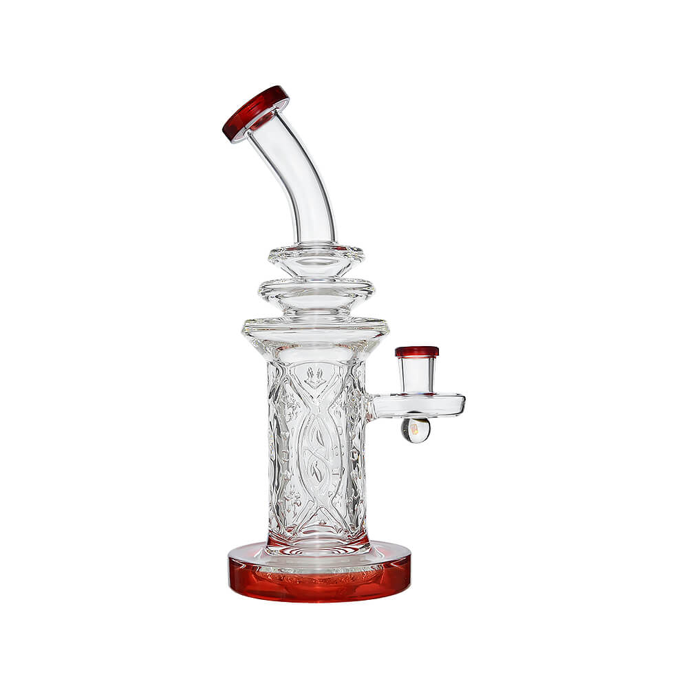 Calibear Tiered Helix Pillar Dab Rig Series