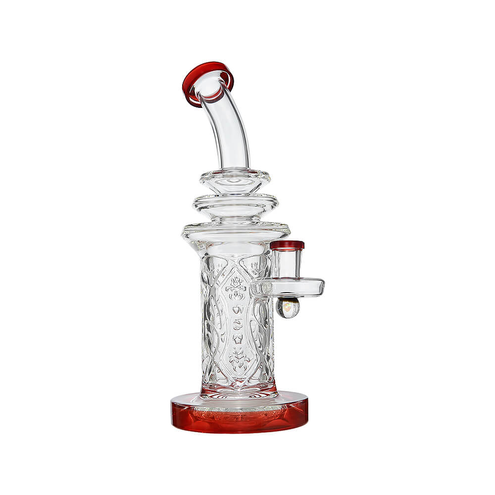 Calibear Tiered Helix Pillar Dab Rig Series