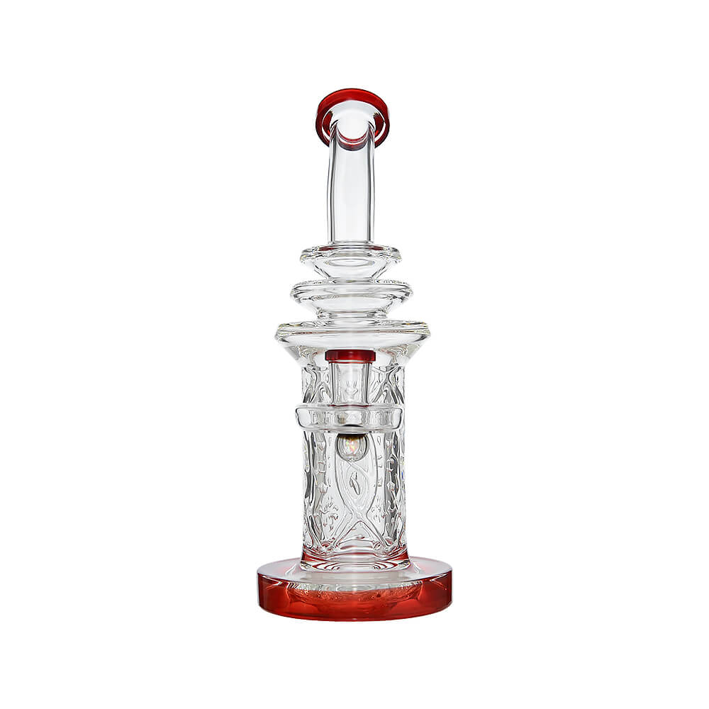 Calibear Tiered Helix Pillar Dab Rig Series