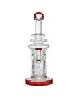 Calibear Tiered Helix Pillar Dab Rig Series