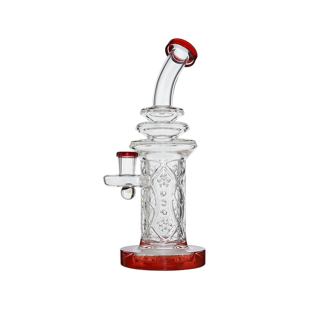 Calibear Tiered Helix Pillar Dab Rig Series