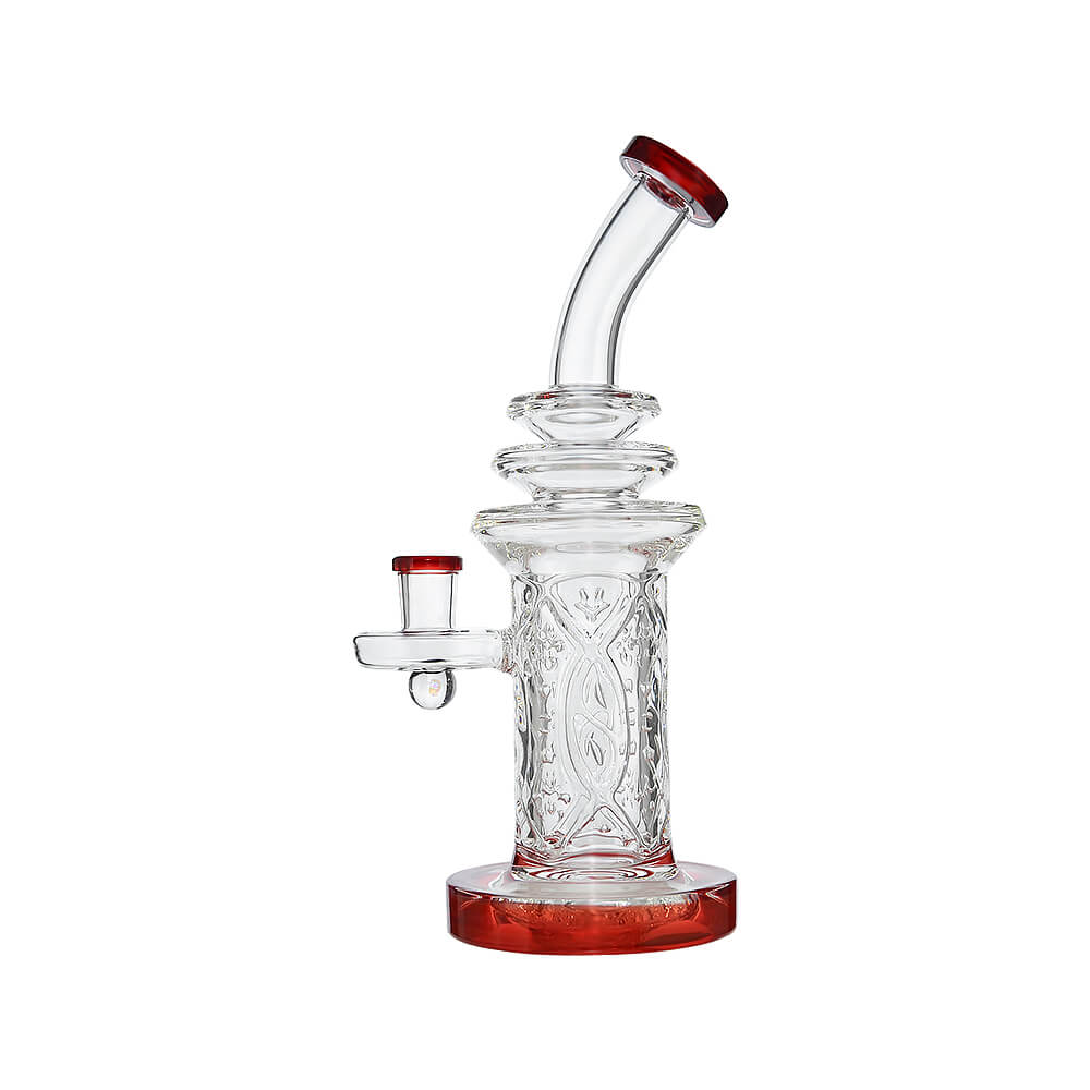 Calibear Tiered Helix Pillar Dab Rig Series