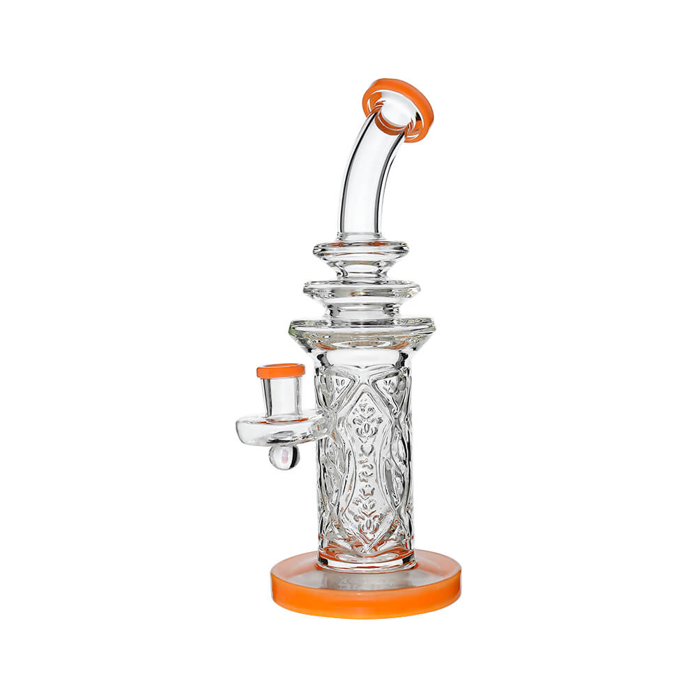 Calibear Tiered Helix Pillar Dab Rig Series