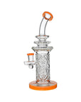 Calibear Tiered Helix Pillar Dab Rig Series