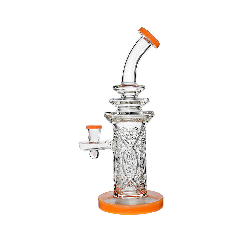 Calibear Tiered Helix Pillar Dab Rig Series