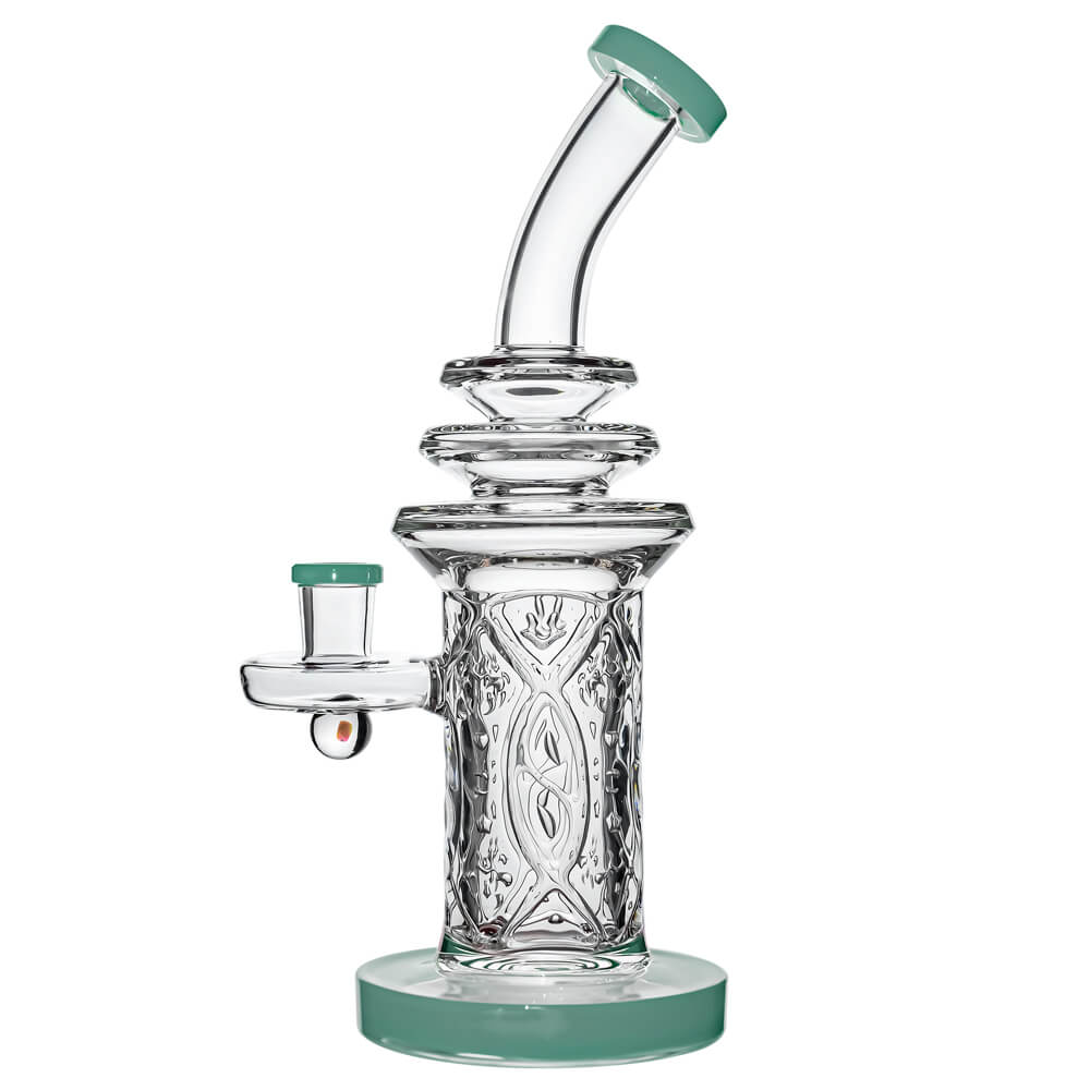 Calibear Tiered Helix Pillar Dab Rig Series