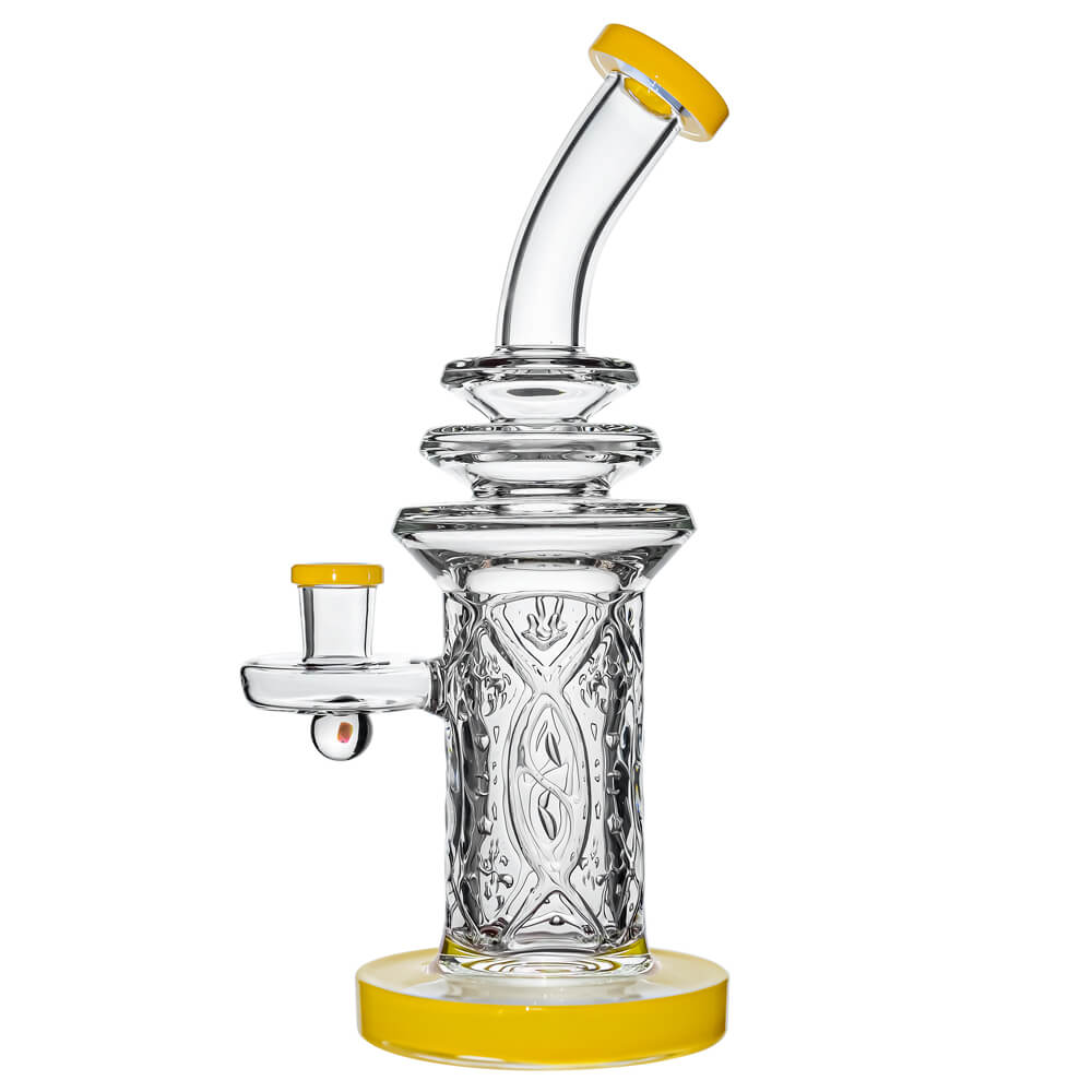 Calibear Tiered Helix Pillar Dab Rig Series
