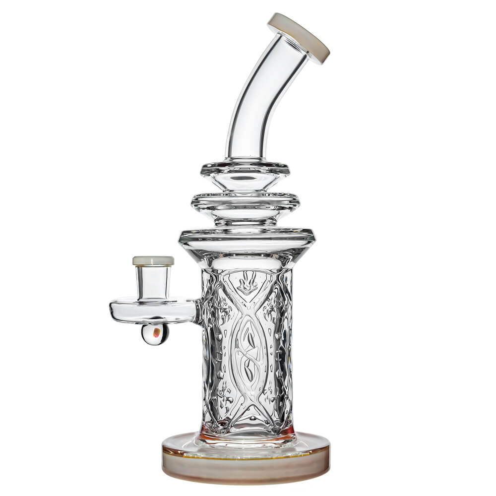 Calibear Tiered Helix Pillar Dab Rig Series