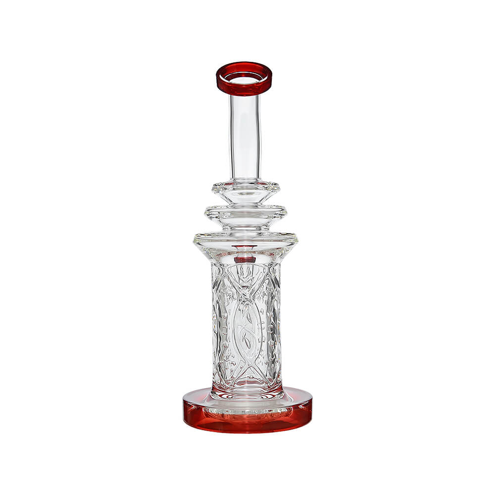 Calibear Tiered Helix Pillar Dab Rig Series