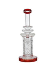 Calibear Tiered Helix Pillar Dab Rig Series