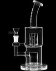 Borotech 9'' Clear Vision Dual Perc Water Pipe