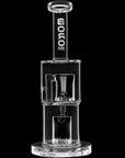 Borotech 9'' Clear Vision Dual Perc Water Pipe