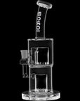 Borotech 9'' Clear Vision Dual Perc Water Pipe